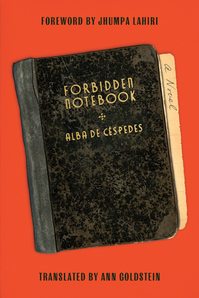 Forbidden Notebook: A Novel book cover by Alba de Céspedes