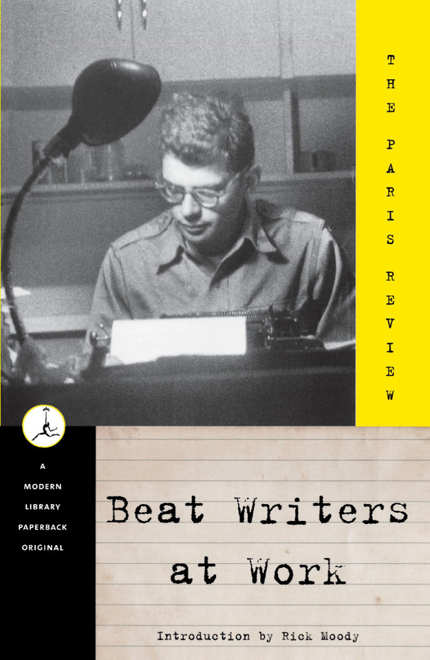 Beat Writers at Work book cover by Paris Review