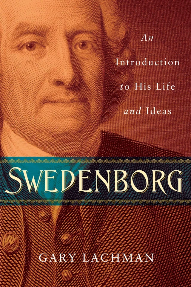 Swedenborg: An Introduction to His Life and Ideas book cover by Gary Lachman