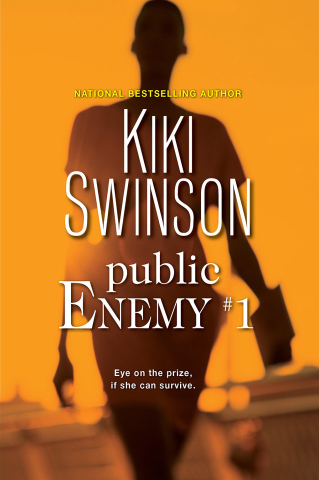Public Enemy #1 book cover by Kiki Swinson