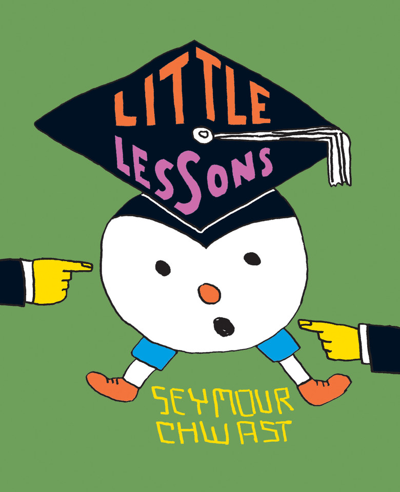 Little Lessons book cover by Seymour Chwast