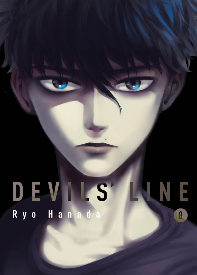 Devils' Line 8 (Devils' Line) book cover by Ryo Hanada