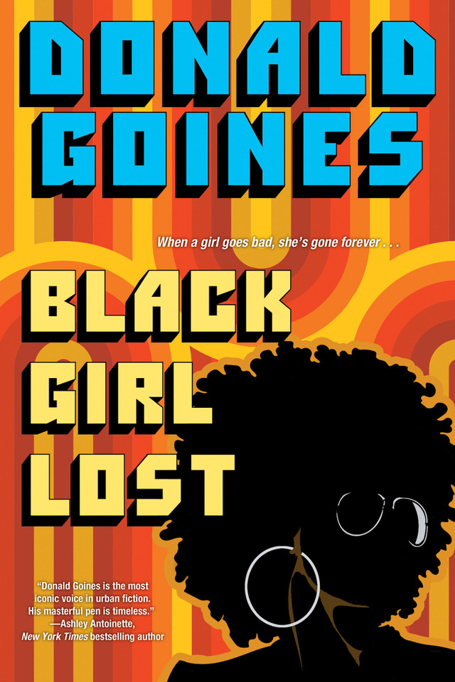 Black Girl Lost book cover by Donald Goines