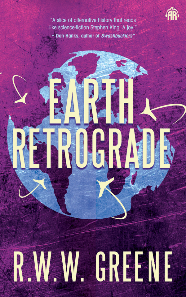 Earth Retrograde: Book II of the First Planets book cover by R.W.W. Greene