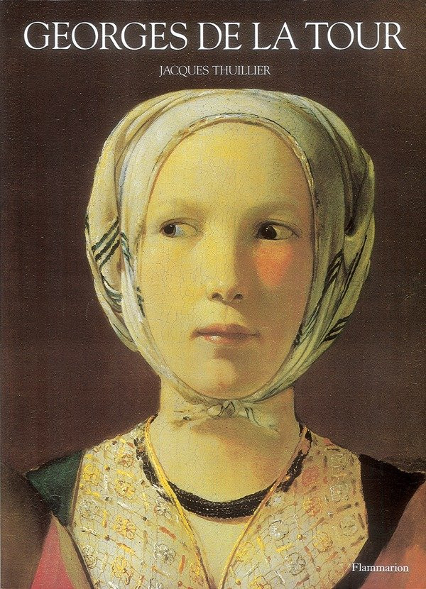 Georges de la Tour book cover by Jacques Thuillier