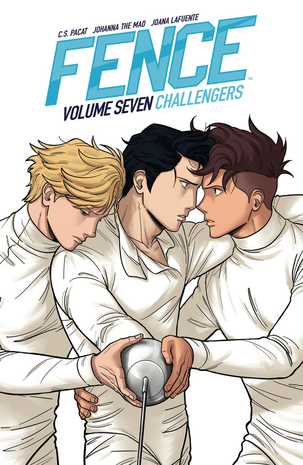 Fence: Challengers (Fence) book cover by C.S. Pacat