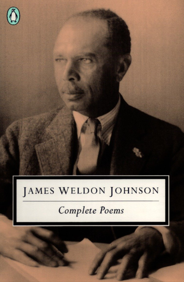 Complete Poems book cover by James Weldon Johnson