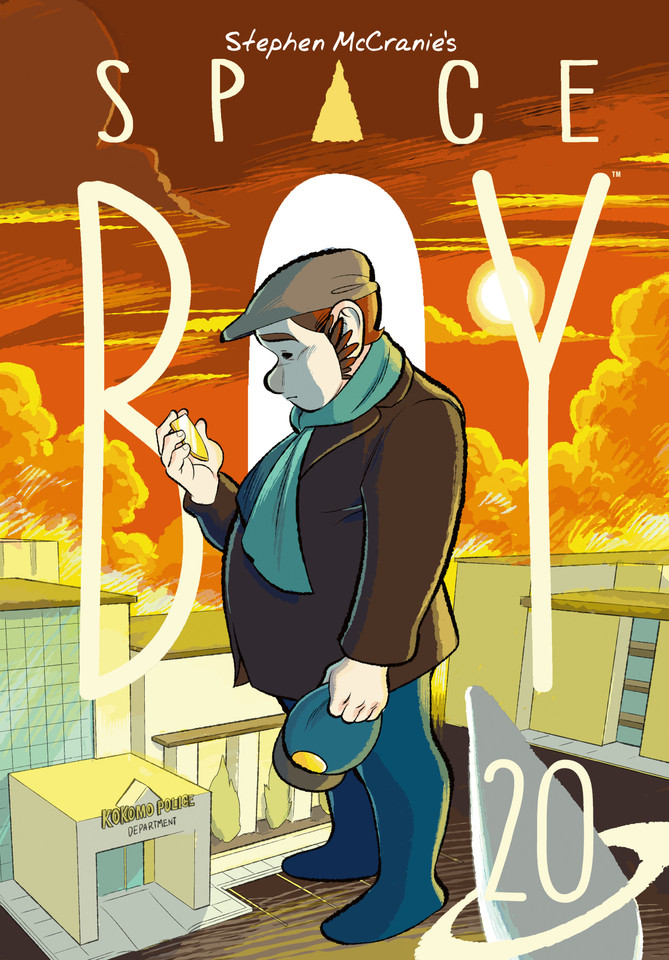 Stephen McCranie's Space Boy Volume 20 (Stephen McCranie's Space Boy) book cover by Stephen McCranie