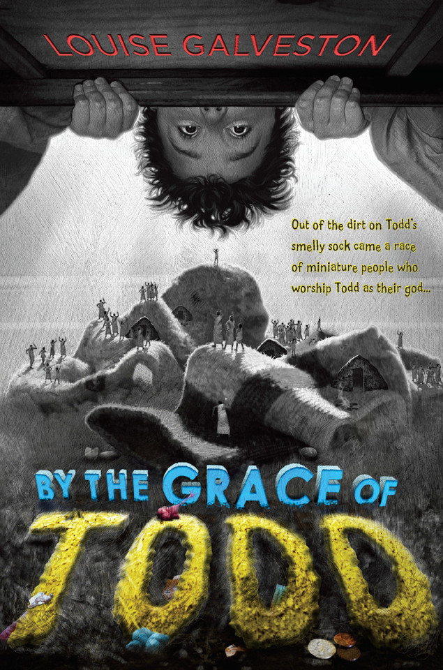 By the Grace of Todd book cover by Louise Galveston