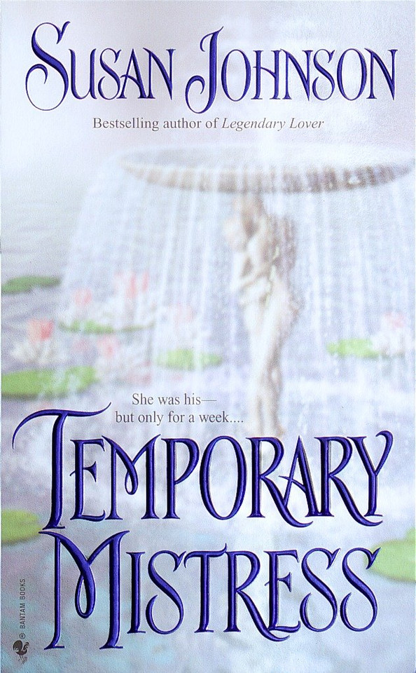 Temporary Mistress: A Novel book cover by Susan Johnson