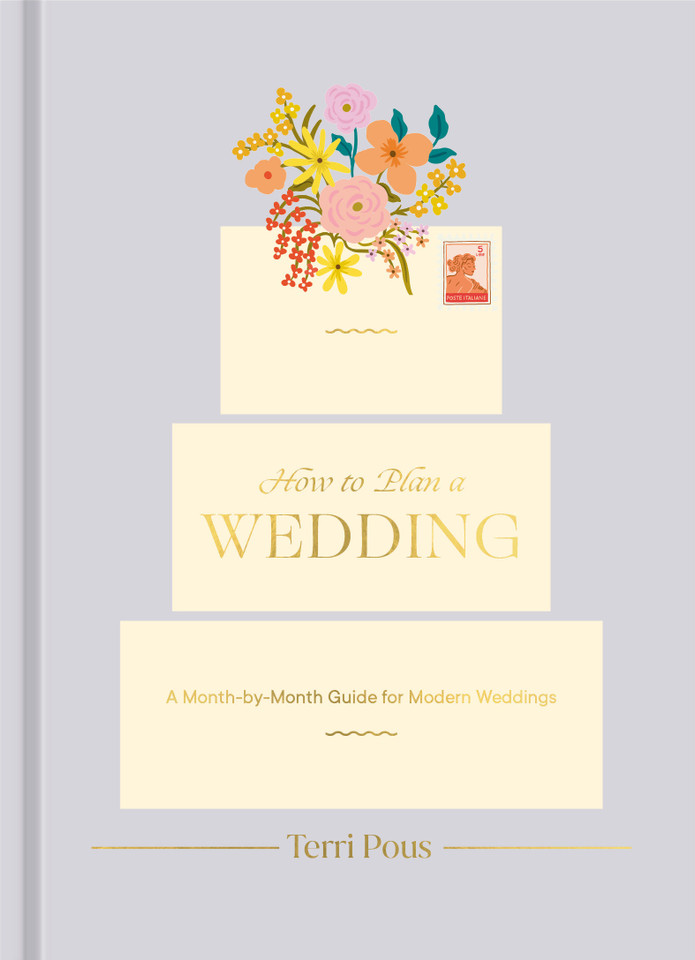 How to Plan a Wedding: A Month-by-Month Guide for Modern Weddings (How To Series) book cover by Terri Pous