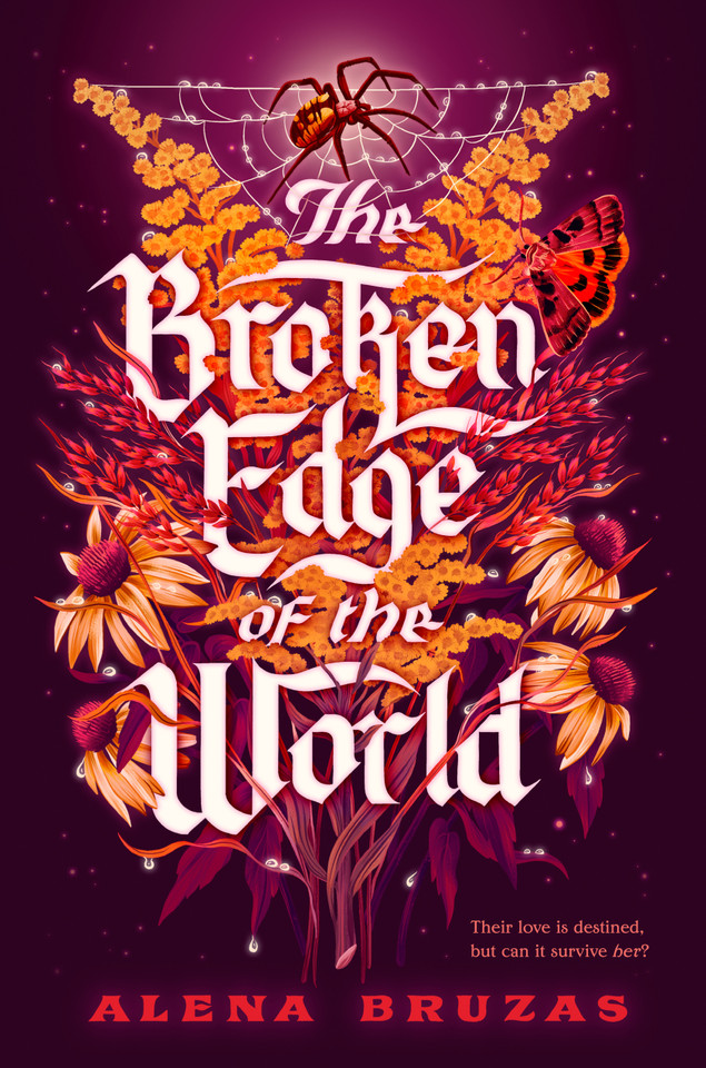 The Broken Edge of the World book cover by Alena Bruzas