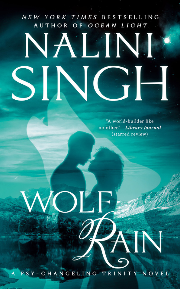 Wolf Rain (Psy-Changeling Trinity) book cover by Nalini Singh