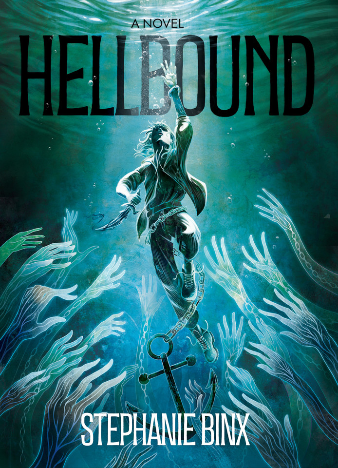 Hellbound: A Novel book cover by Stephanie Binx