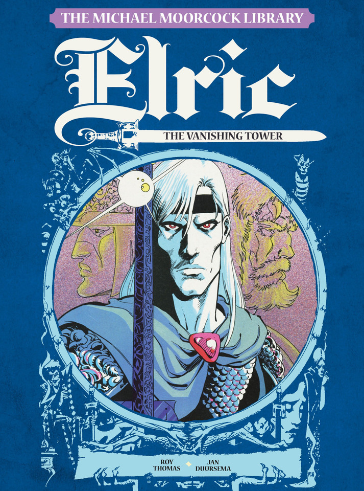 The Michael Moorcock Library Vol. 5: Elric The Vanishing Tower (MICHAEL MOORCOCK LIBRARY) book cover by Michael Moorcock, Roy Thomas