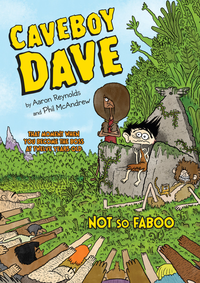 Caveboy Dave: Not So Faboo (Caveboy Dave) book cover by Aaron Reynolds