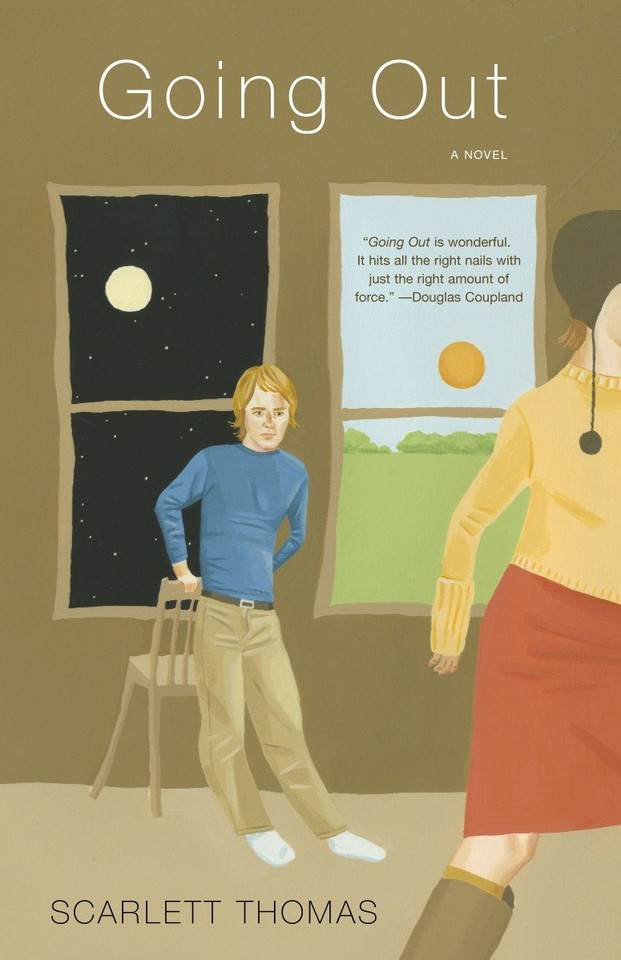 Going Out book cover by Scarlett Thomas