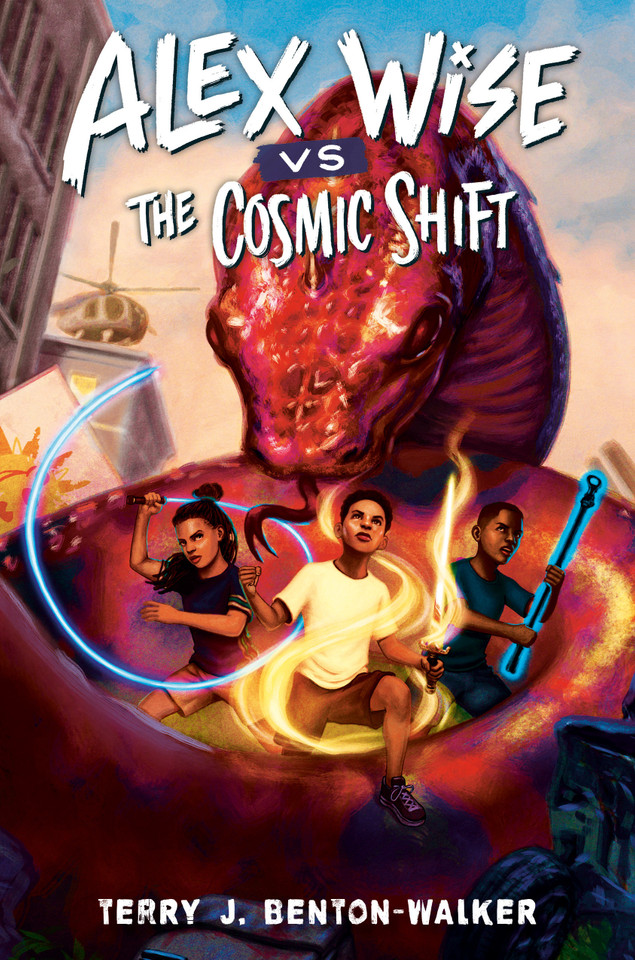 Alex Wise vs. the Cosmic Shift (Alex Wise) book cover by Terry J. Benton-Walker