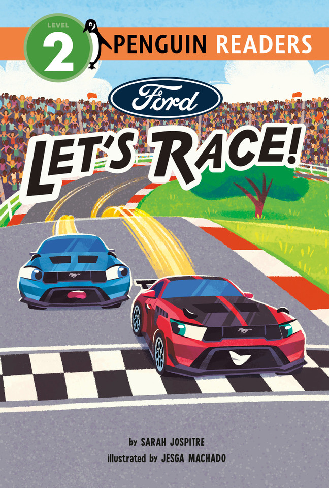 Ford: Let's Race! (Ford) book cover by Sarah Jospitre