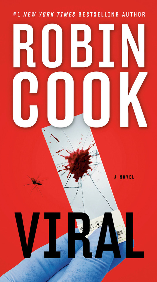 Viral (A Medical Thriller) book cover by Robin Cook