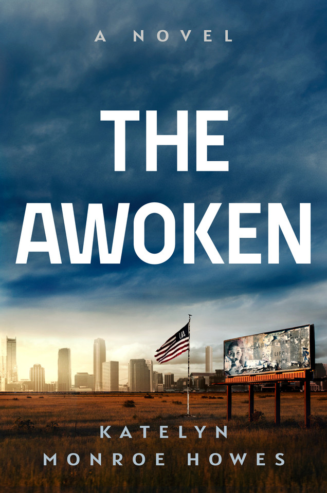 The Awoken: A Novel book cover by Katelyn Monroe Howes