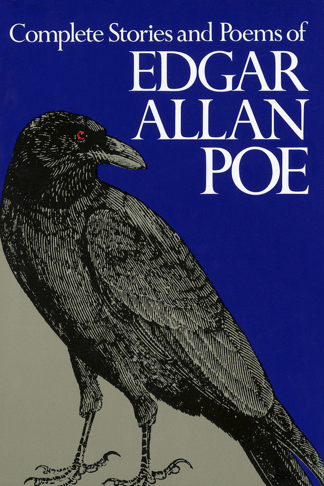 Complete Stories and Poems of Edgar Allan Poe book cover by Edgar Allan Poe