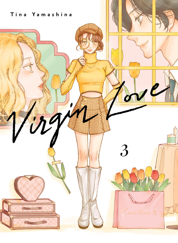 Virgin Love 3 (Virgin Love) book cover by Tina Yamashina