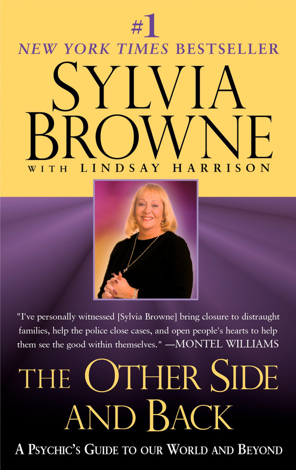 The Other Side and Back: A Psychic's Guide to Our World and Beyond book cover by Sylvia Browne, Lindsay Harrison