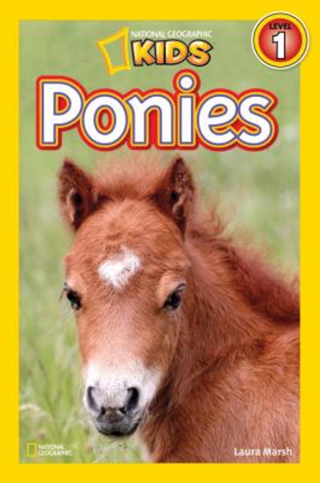 National Geographic Readers: Ponies Cover