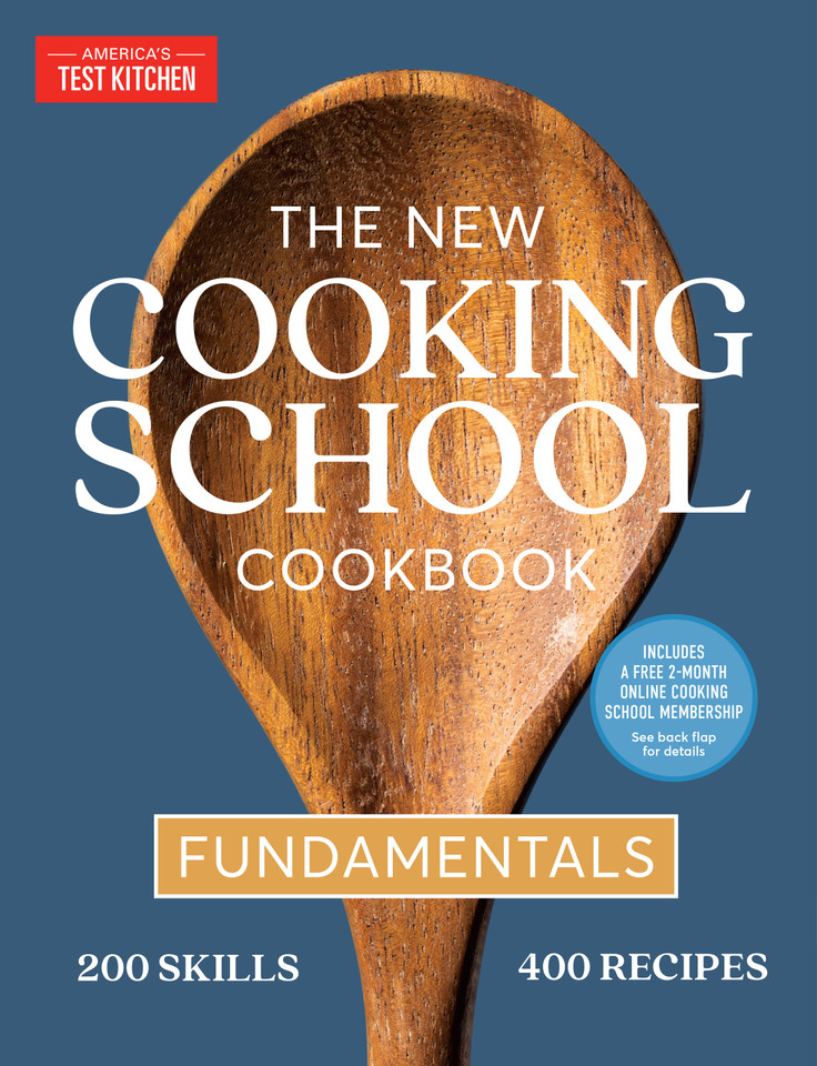 The New Cooking School Cookbook: Fundamentals book cover by America's Test Kitchen