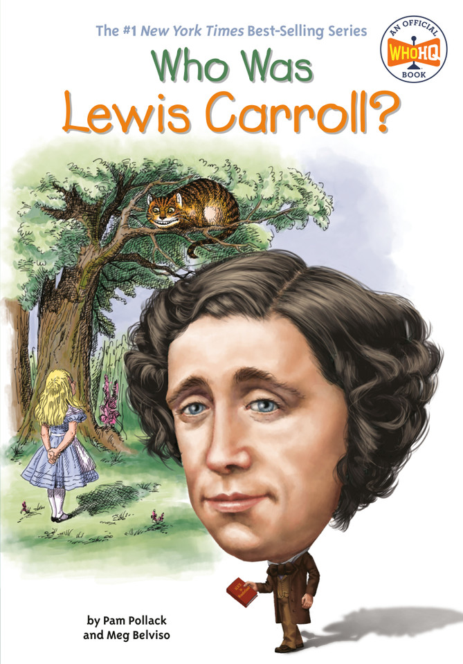 Who Was Lewis Carroll? (Who Was?) book cover by Pam Pollack, Meg Belviso, Who HQ