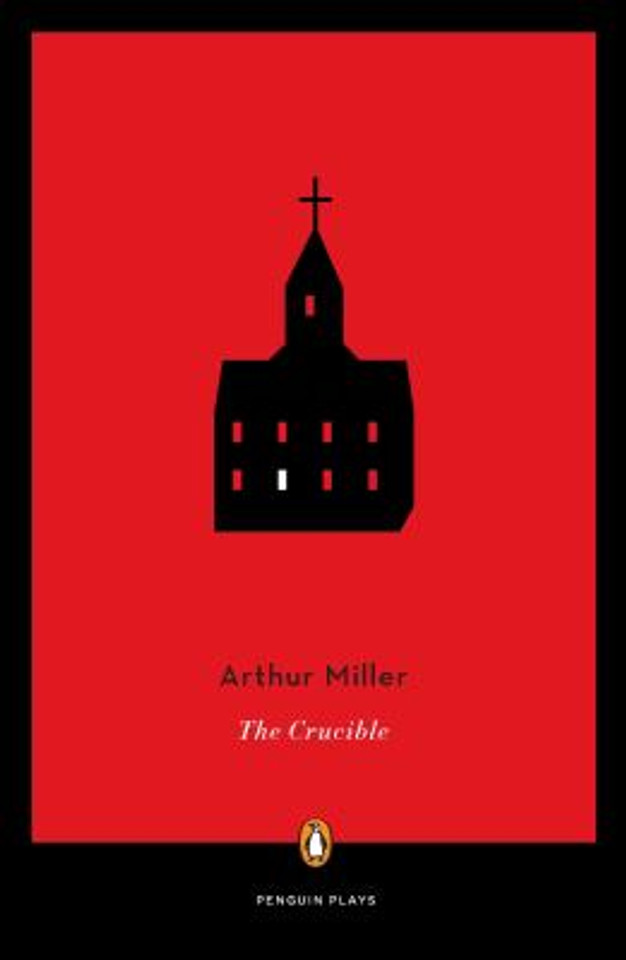 The Crucible: A Play in Four Acts (Penguin Plays) Cover