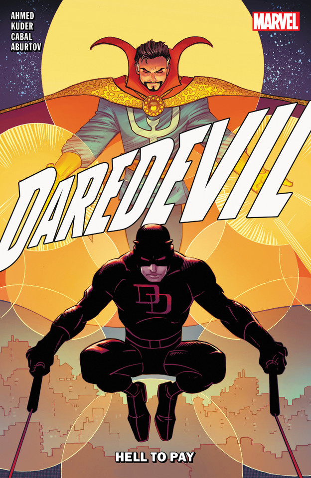 Daredevil By Saladin Ahmed Vol. 2: Hell To Pay (DAREDEVIL) book cover by Saladin Ahmed, Marvel Various