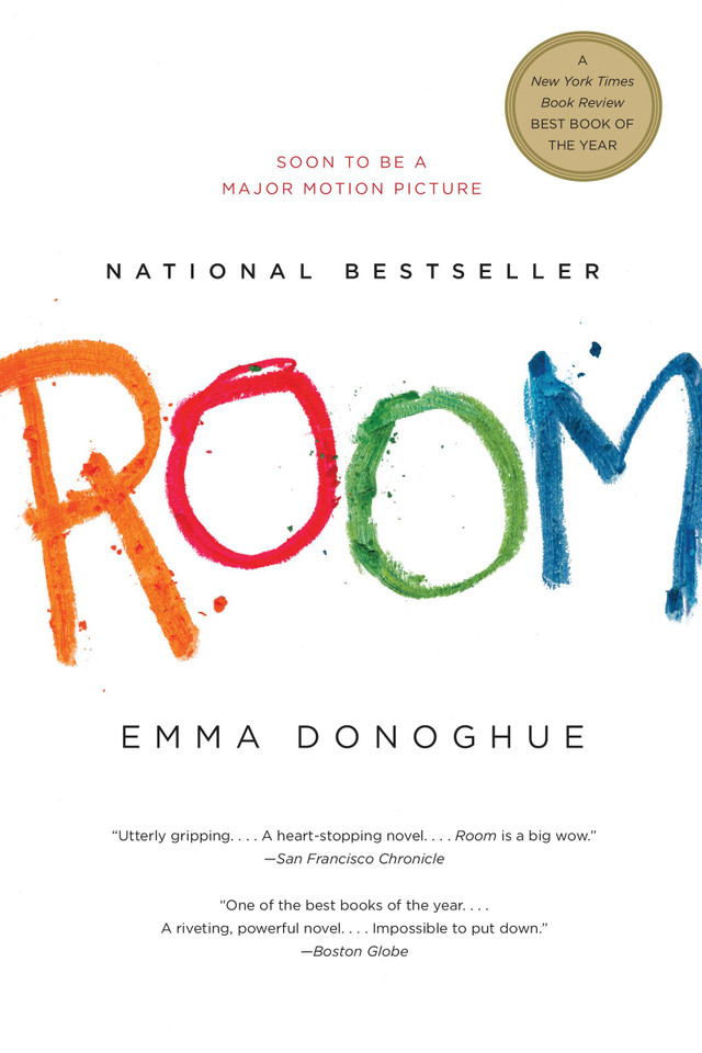 Room: A Novel book cover by Emma Donoghue