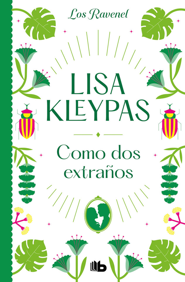 Como dos extraños/ Hello, Stranger (LOS RAVENEL / THE RAVENELS) book cover by Lisa Kleypas