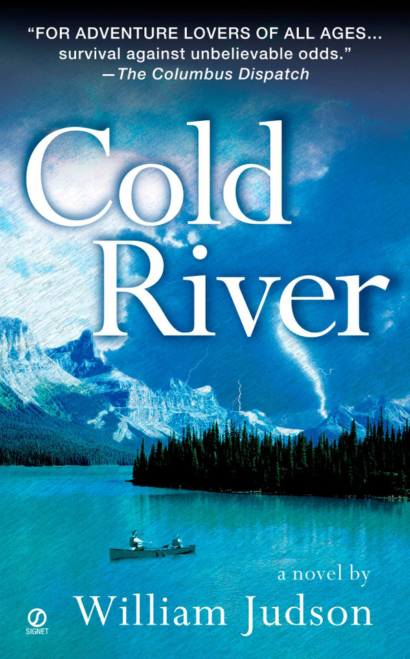 Cold River book cover by William Judson