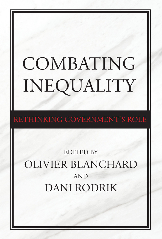 Combating Inequality: Rethinking Government's Role book cover by 