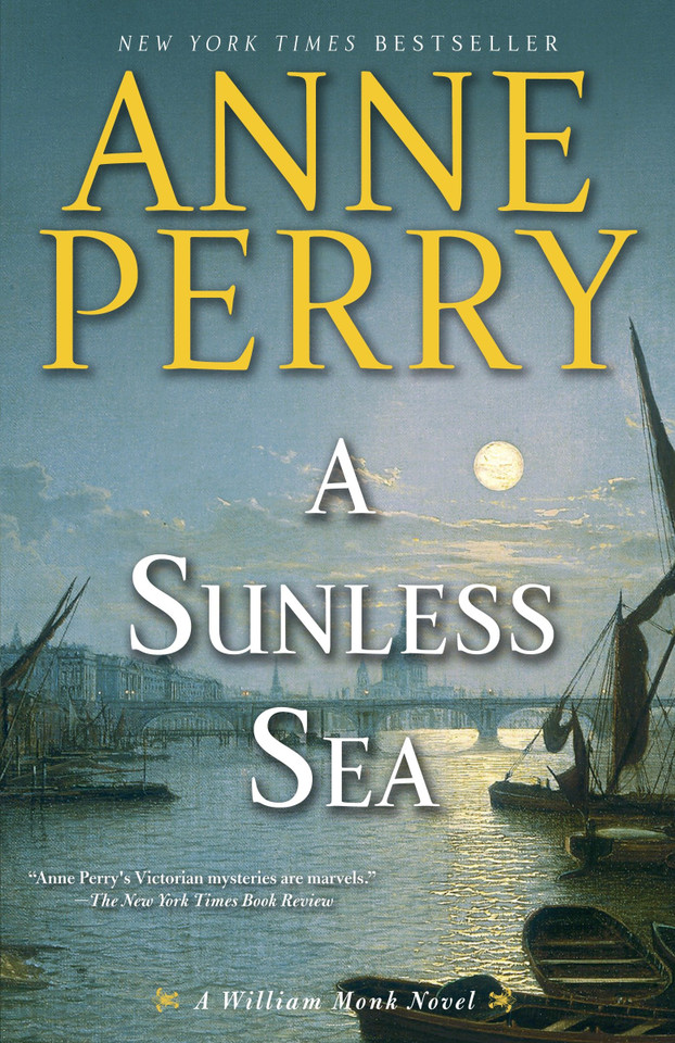 A Sunless Sea: A William Monk Novel (William Monk) book cover by Anne Perry