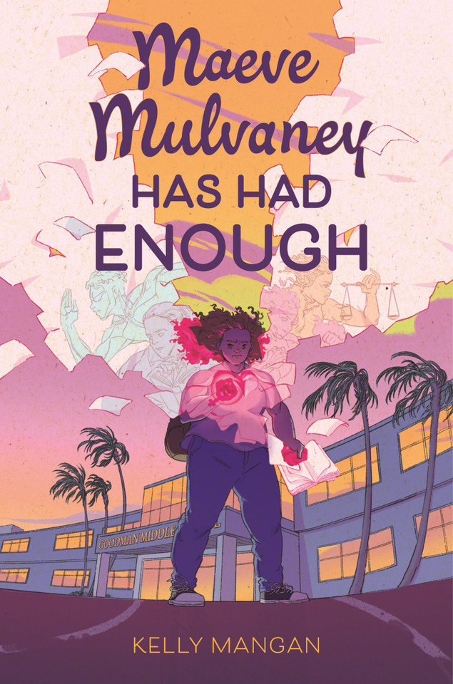 Maeve Mulvaney Has Had Enough book cover by Kelly Mangan