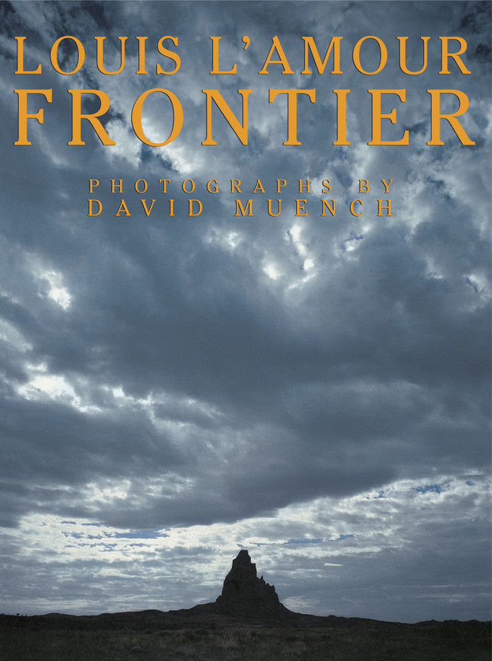 Frontier book cover by Louis L'Amour