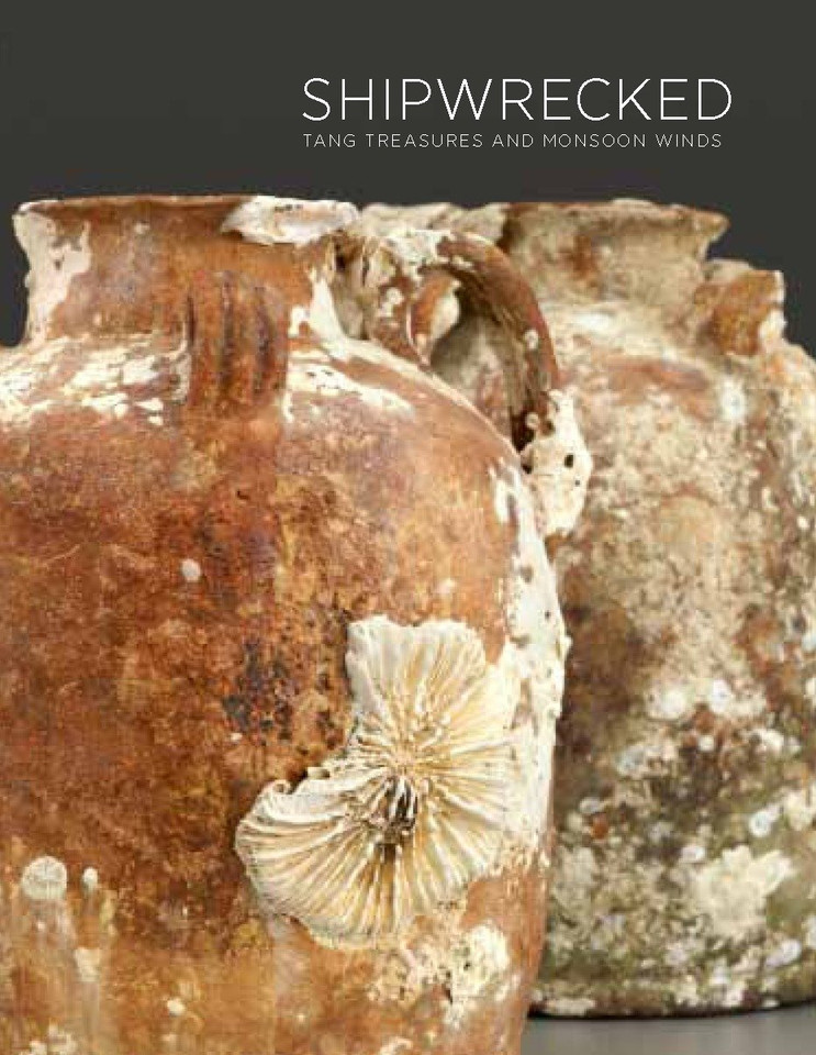 Shipwrecked: Tang Treasures and Monsoon Winds book cover by Regina Krahl