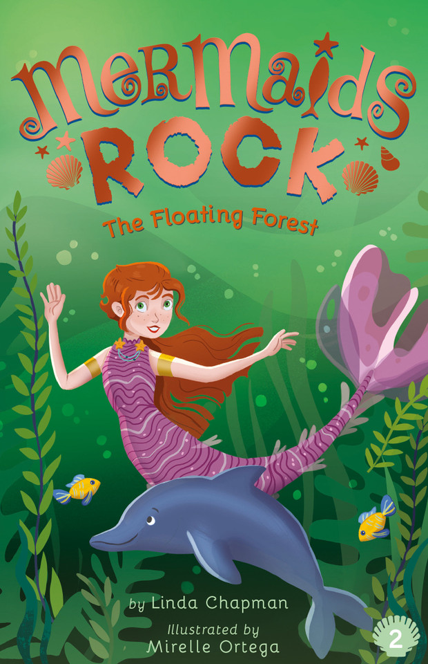 The Floating Forest (Mermaids Rock) book cover by Linda Chapman
