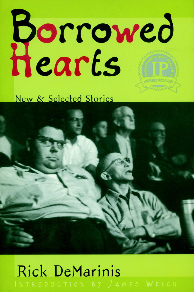 Borrowed Hearts: New and Selected Stories book cover by Rick DeMarinis