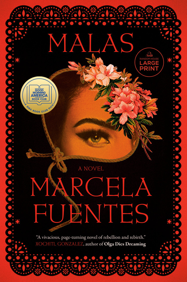 Malas: A Novel book cover by Marcela Fuentes