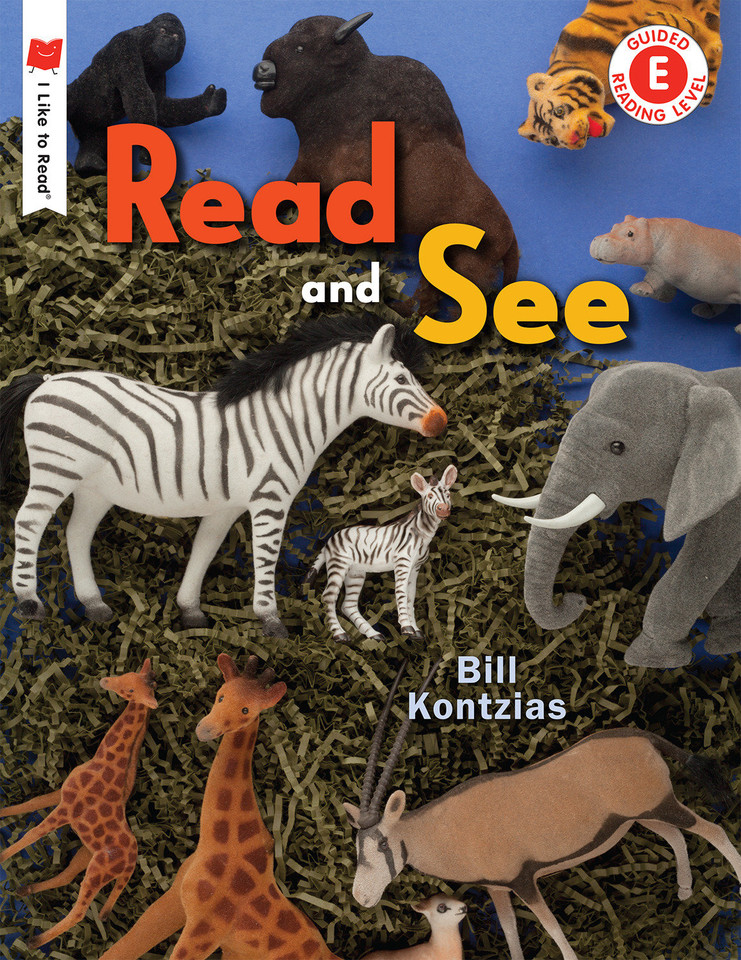 Read and See (I Like to Read) book cover by Bill Kontzias