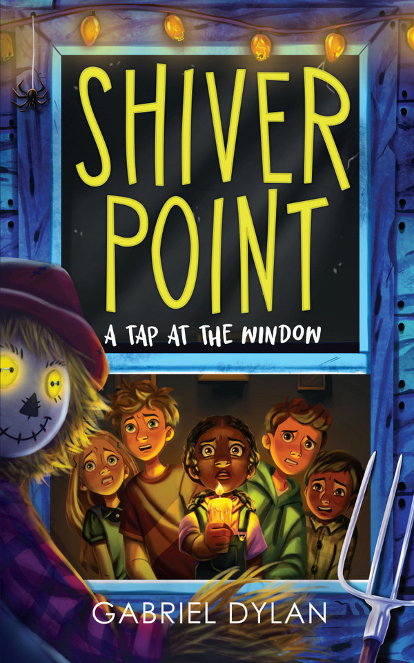 A Tap At the Window (Shiver Point) book cover by Gabriel Dylan