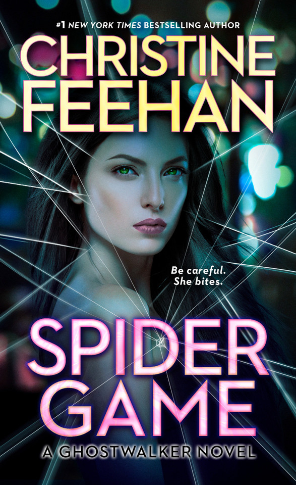 Spider Game (A GhostWalker Novel) book cover by Christine Feehan