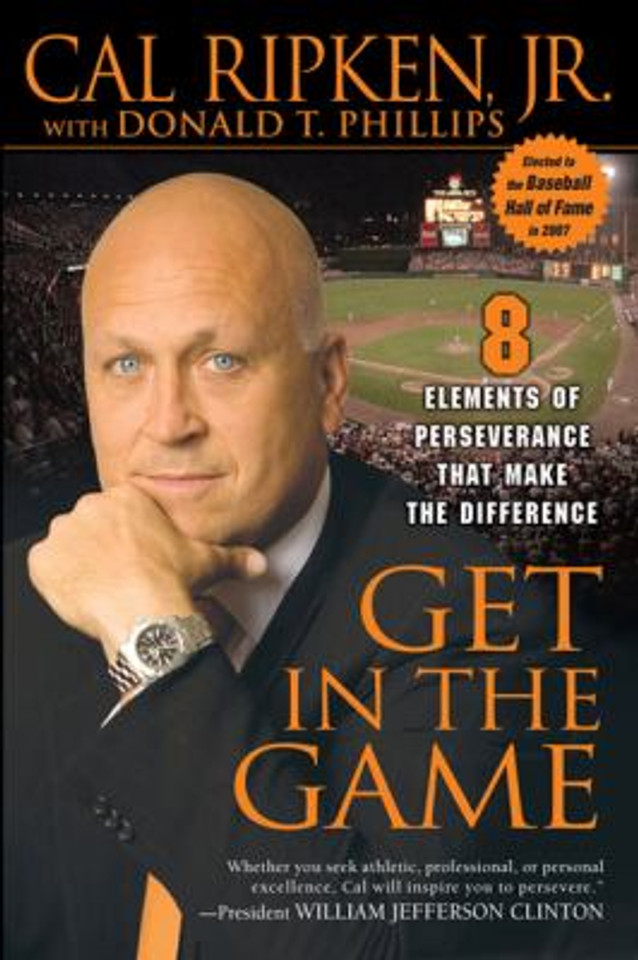 Get in the Game: 8 Elements of Perseverance That Make the Difference Cover