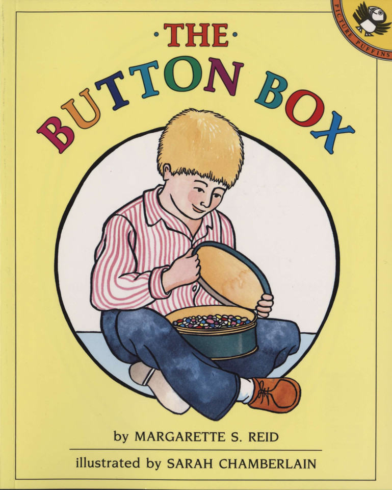 The Button Box book cover by Margarette S. Reid
