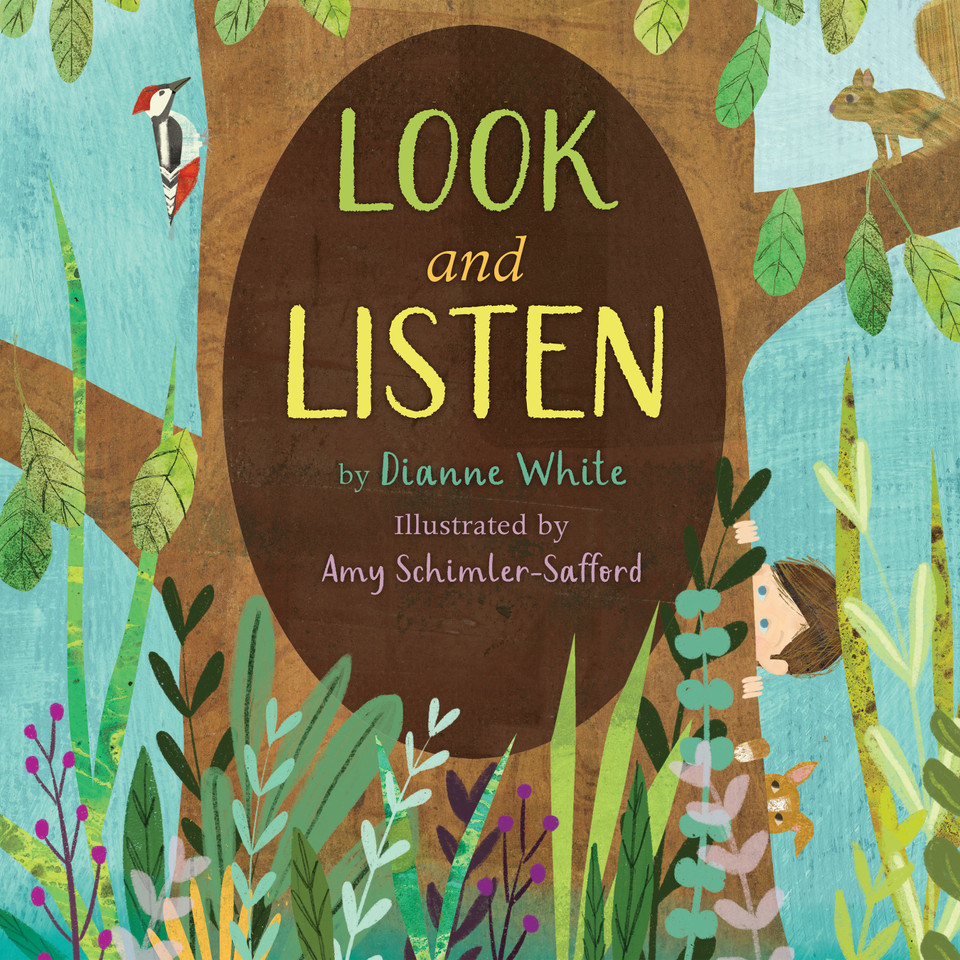 Look and Listen: Who's in the Garden, Meadow, Brook? book cover by Dianne White